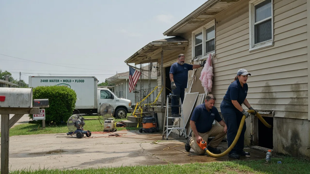 Water Damage Repair in Decaturville, TN near me